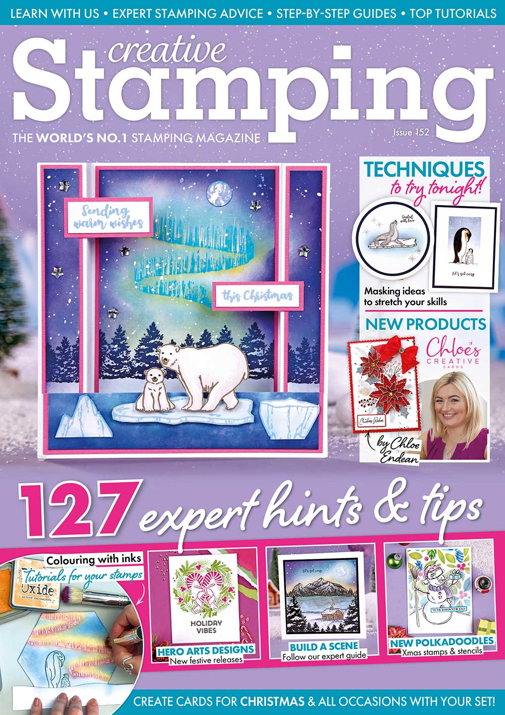 Creative Stamping Magazine #152