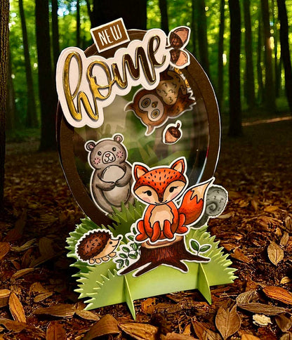 Made to Surprise A5 Stamp and Die Life Of The Woods | Enchanted Forest