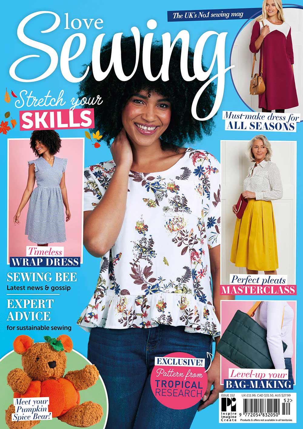 Love Sewing Magazine #152