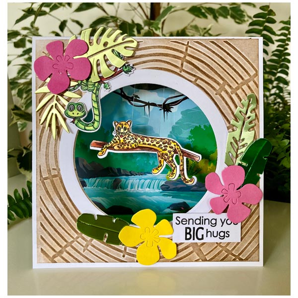 Made To Surprise Die Set Flowers Set of 9 | Swing Card Collection