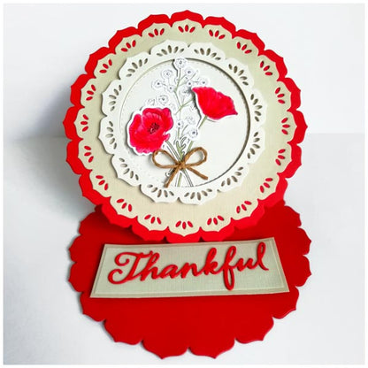 Card Making Magic Die Set Circular Box & Card Builder Set of 27 | Circular Box Collection