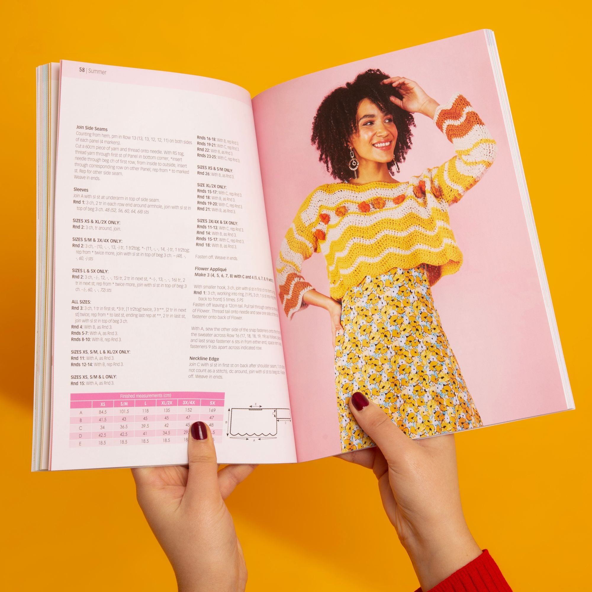 A Year of Crochet book