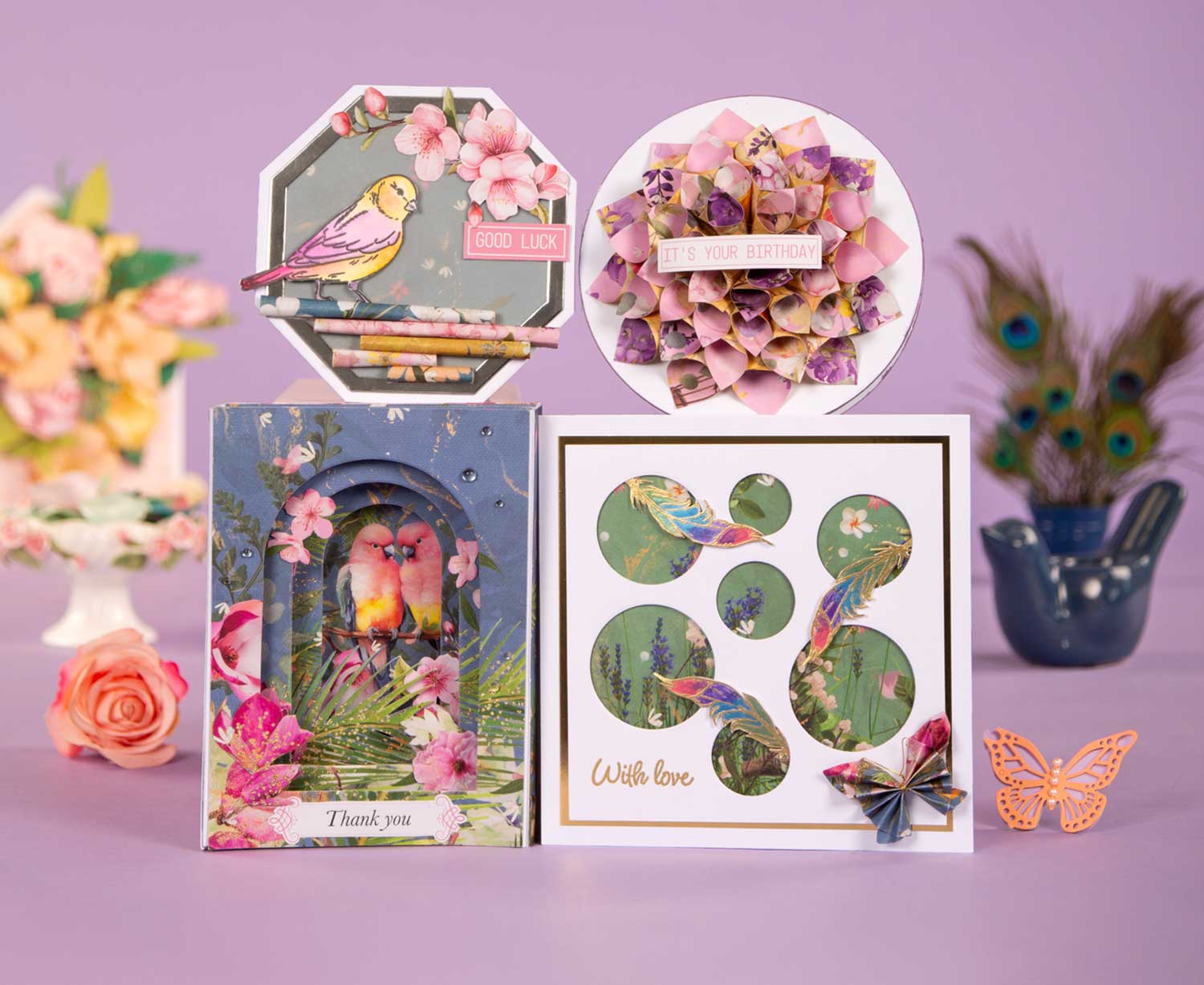 Crafter's Companion Crafter's Inspiration Magazine & Kit #12