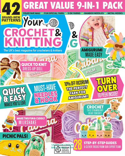 Your Crochet & Knitting Magazine #65