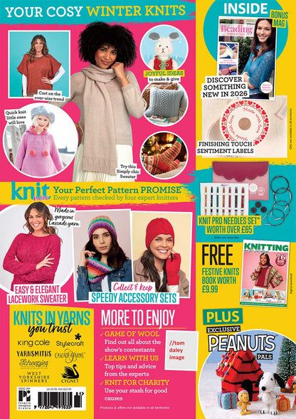 Knit Now Magazine #188