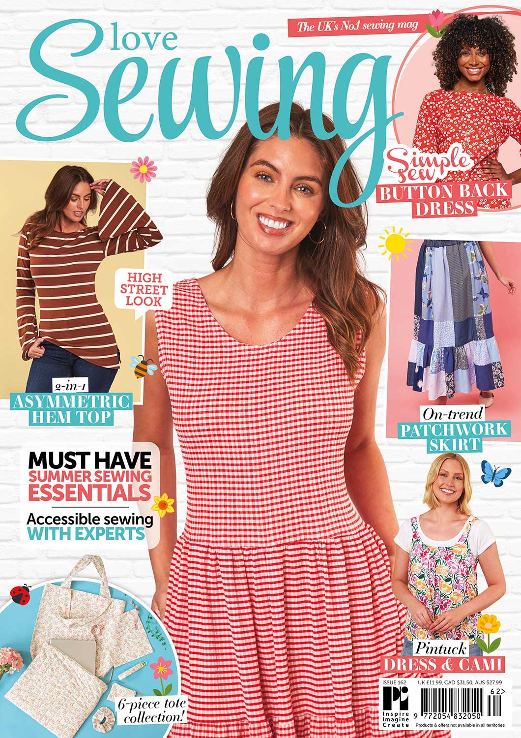 Love Sewing Magazine #162