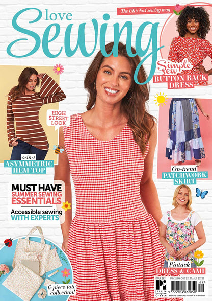 Love Sewing Magazine #162