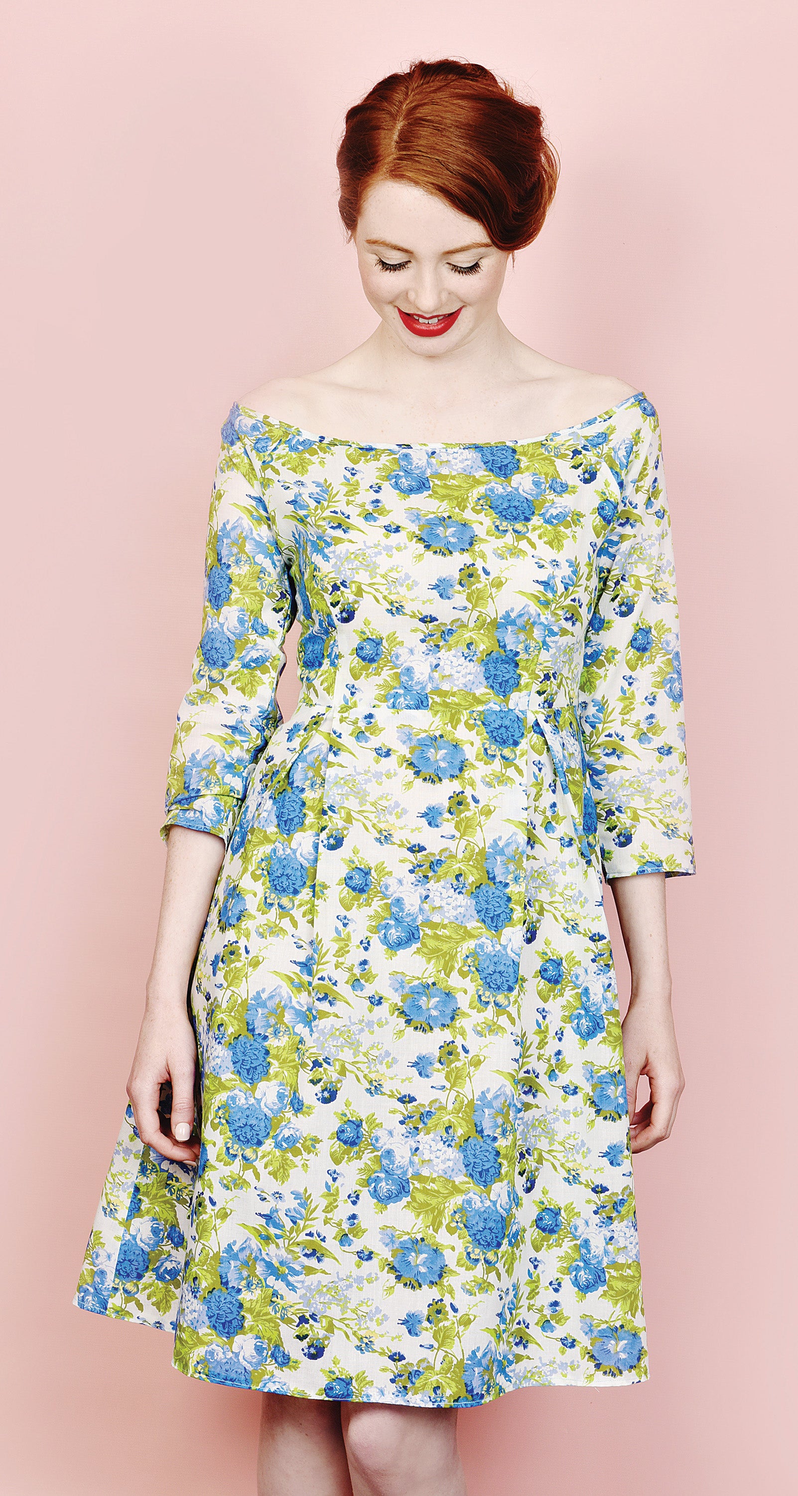 Digital Download | Simple Sew Bardot Dress Pattern