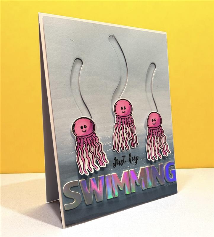 Made to Surprise A5 Stamp and Die Set - Making Waves | Worth Every Penny