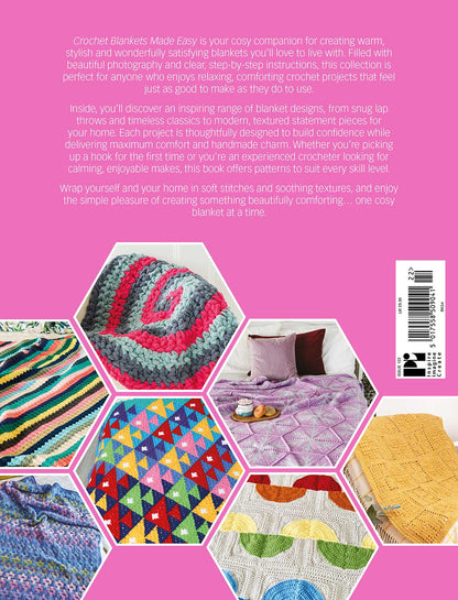 Crochet Blankets Made Easy book