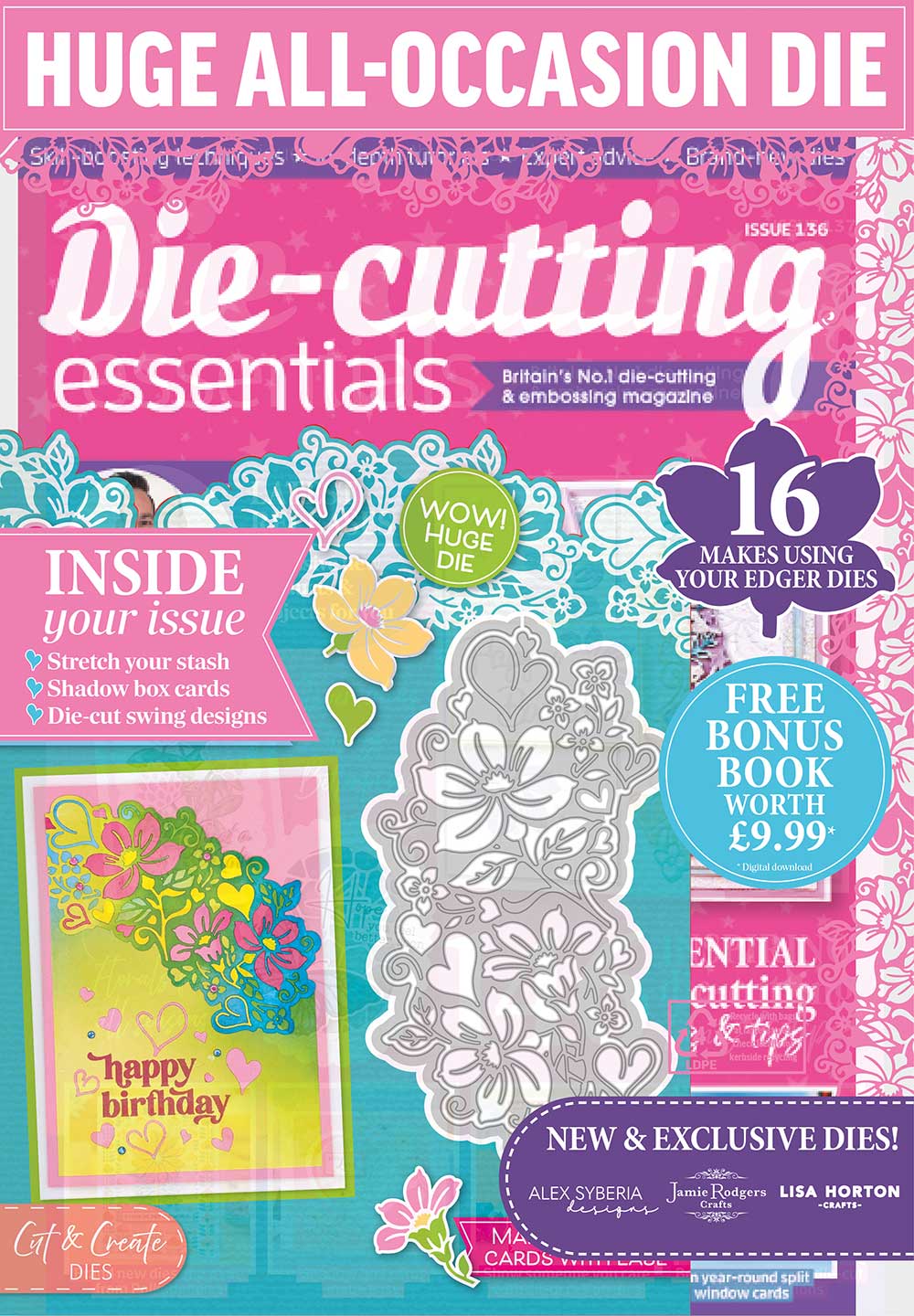 Die-Cutting Essentials Magazine #137