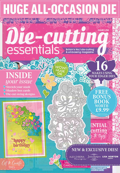 Die-Cutting Essentials Magazine #137