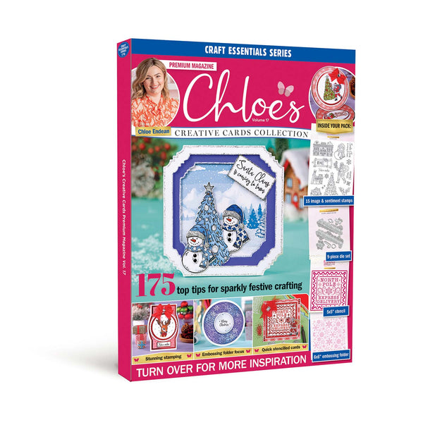 Chloe's Creative Cards Collection premium magazine & kit #17