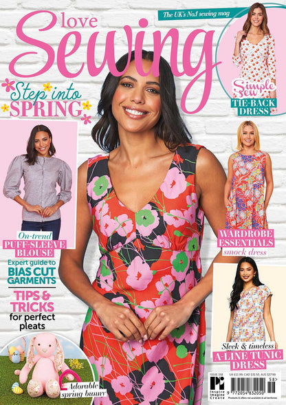 Love Sewing Magazine #158