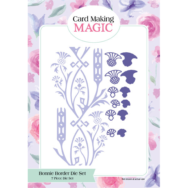 Card Making Magic Die Set Bonnie Border