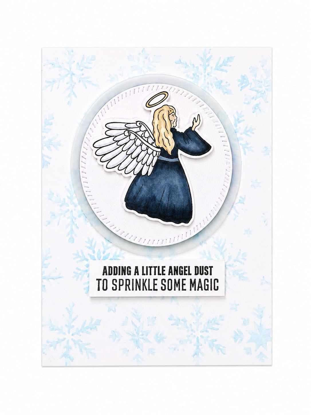 Made to Surprise A5 Stamp and Die Set Herald Angels | Jingle Bell Rock