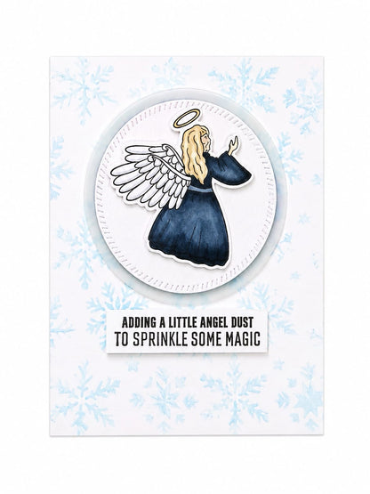 Made to Surprise A5 Stamp and Die Set Herald Angels | Jingle Bell Rock