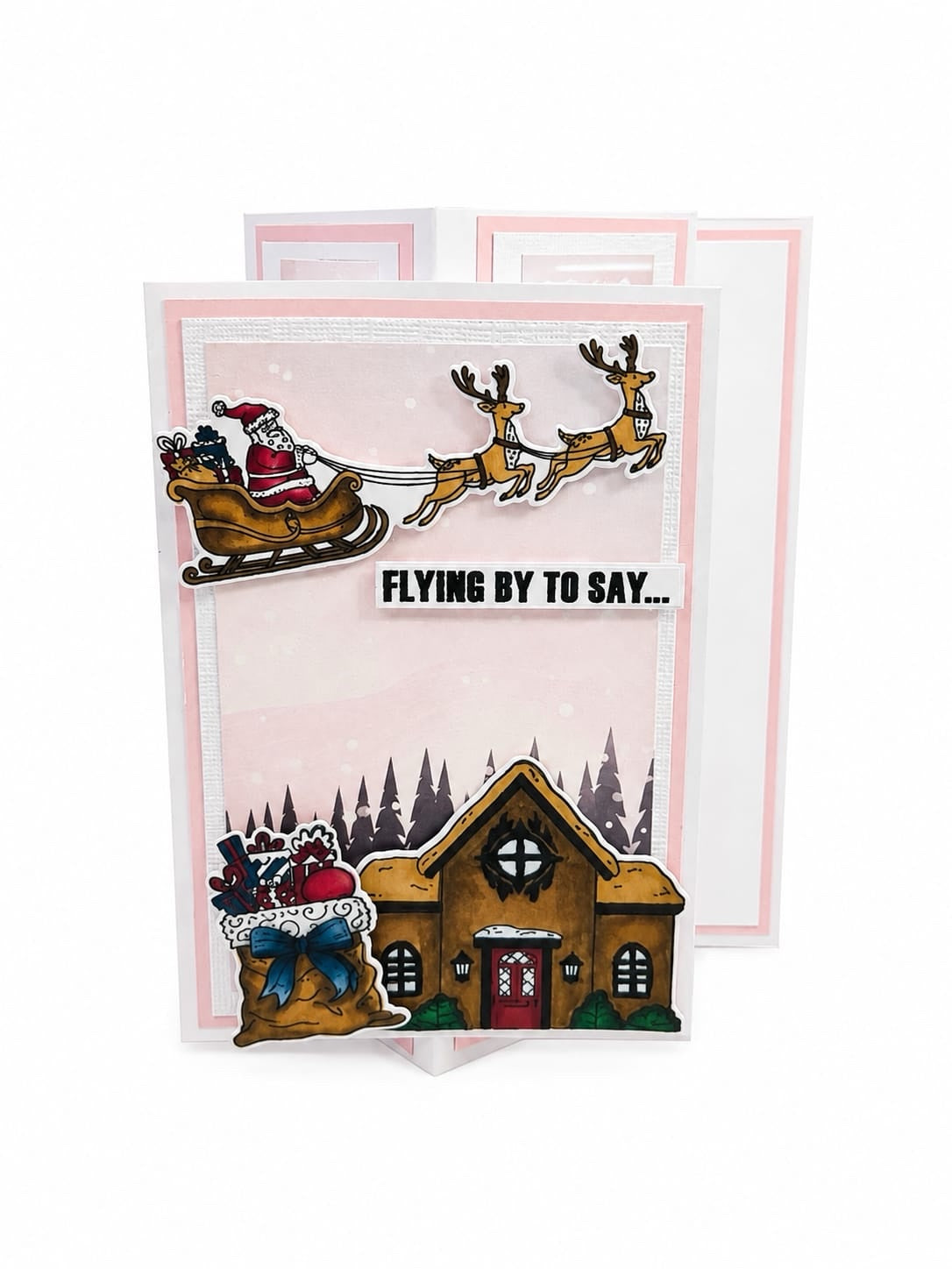 Made to Surprise A5 Stamp and Die Set Dashing Through The Snow | Jingle Bell Rock