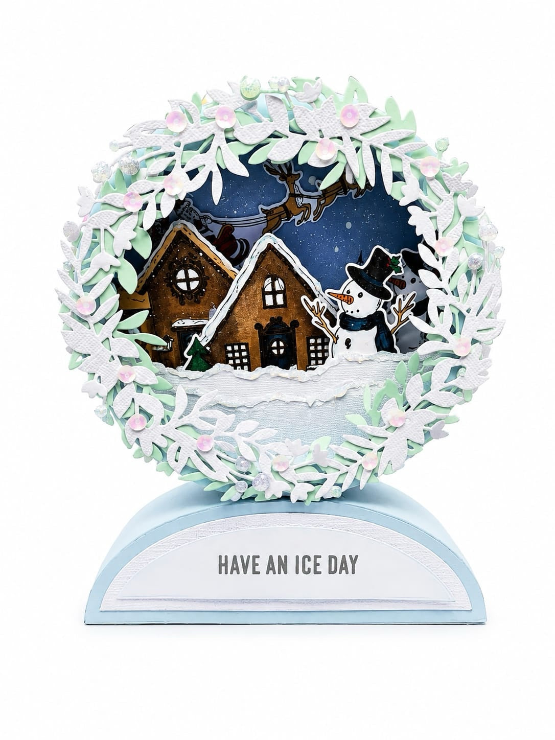 Made to Surprise A5 Stamp and Die Set Dashing Through The Snow | Jingle Bell Rock