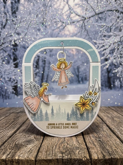 Made to Surprise A5 Stamp and Die Set Herald Angels | Jingle Bell Rock