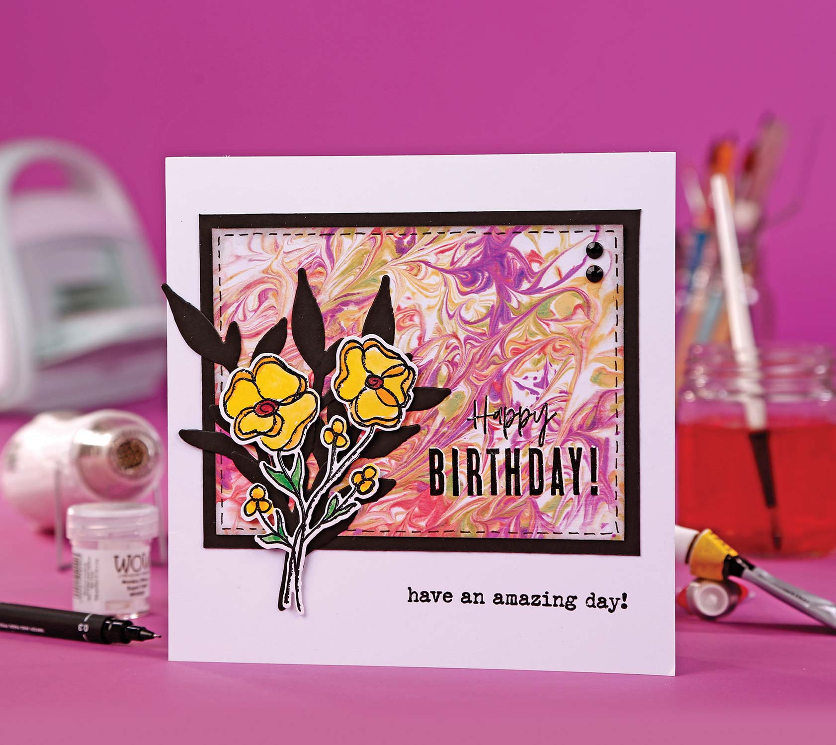 Creative Stamping Magazine #164