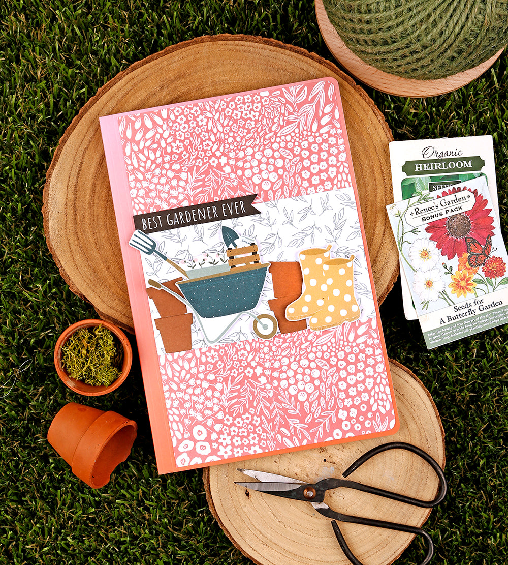 Die Cutting Essentials 113 Digital Downloads - In The Garden Papers & Toppers