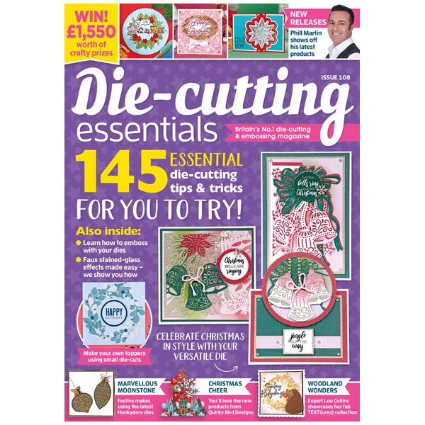 Die-Cutting Essentials Magazine #108