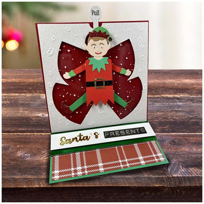 Made To Surprise 8in x 8in Paper Pad Colourful Christmas 24 Sheets | It's Only A Puppet Collection