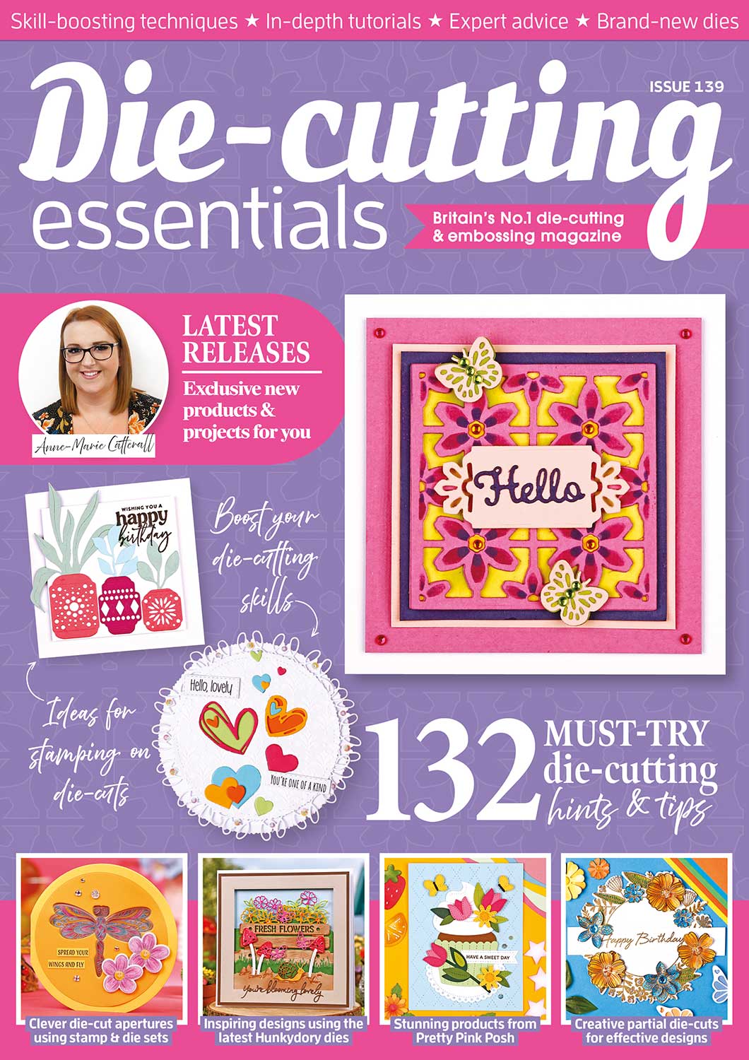 Die-Cutting Essentials Magazine #139
