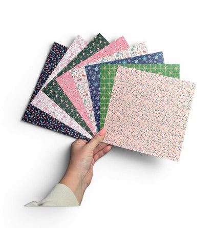 Made to Surprise 8'' x 8'' Paper Pack Christmas Explosion | Christmas Explosion