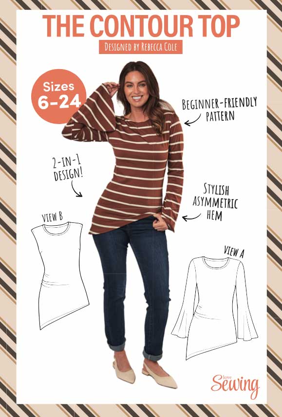 Love Sewing Magazine #162