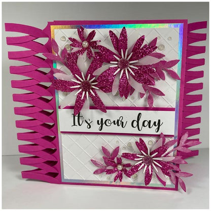 Made To Surprise Die Set Creative Cuts Curves & Squares Lace Folding by Sam Calcott | Set of 2