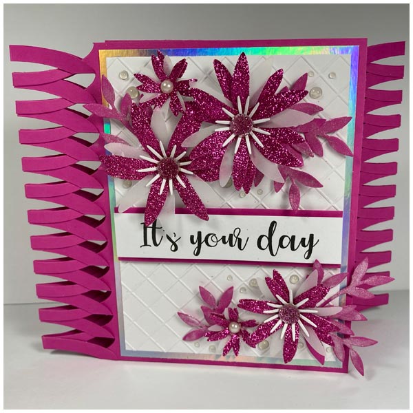 Made To Surprise Die Set Creative Cuts Curves & Squares Lace Folding by Sam Calcott | Set of 2
