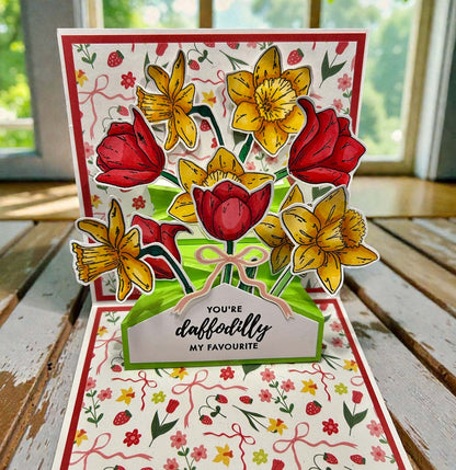 Made to Surprise 8'' x 8'' Paper Pack Feeling Bouquet-tiful | Bloomin' Wonderful
