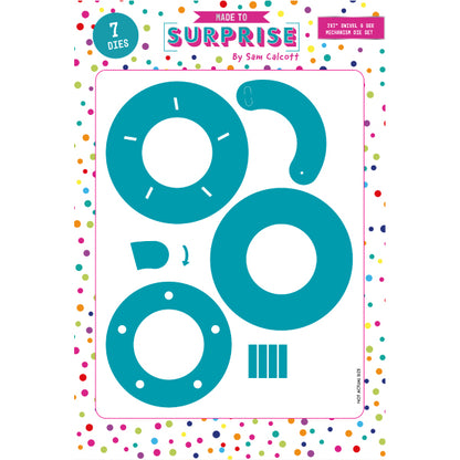 Made to Surprise 7'' x 7'' Die Set Swivel & See Mechanism | Swivel & See