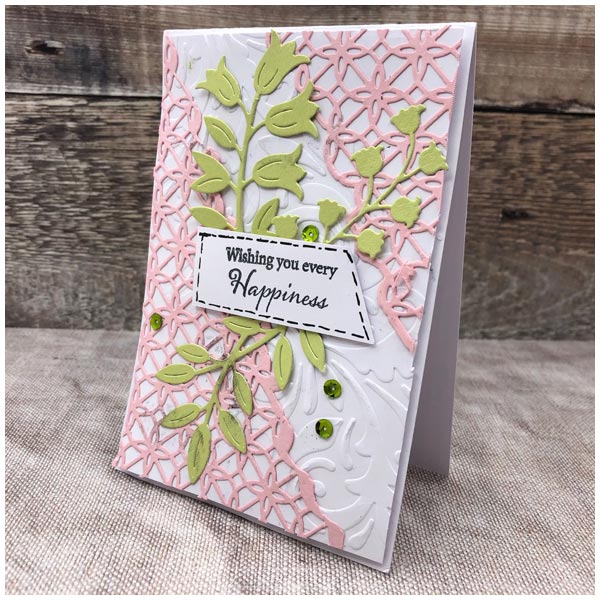 Card Making Magic Die Set Geometric Set of 10 | Decorative Corners Collection