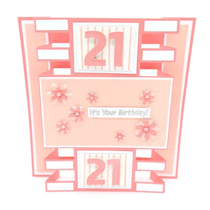 Made To Surprise Die Set Chunky Uppercase Alphabet & Numbers by Sam Calcott | Set of 36