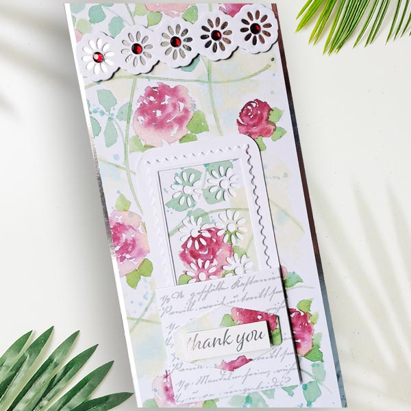 Frugal Crafter A5 Paper Pack Watercolour Flora and Fauna by Lindsay Weirich 190gsm| 24 Sheets
