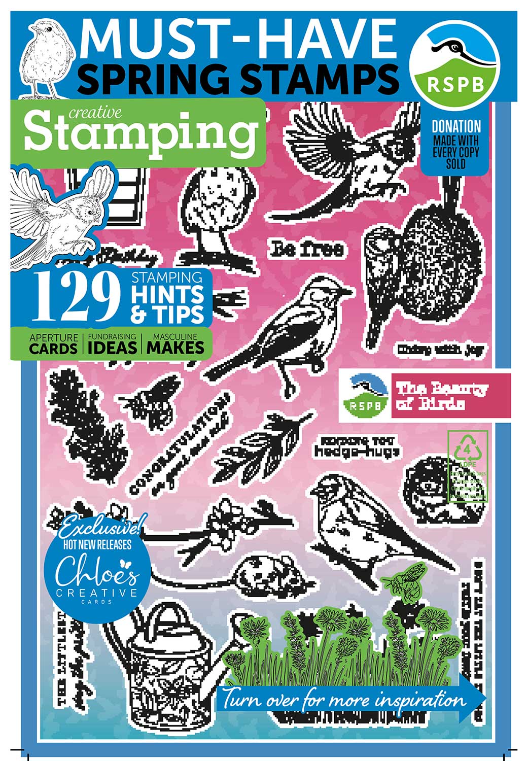 Creative Stamping Magazine #159