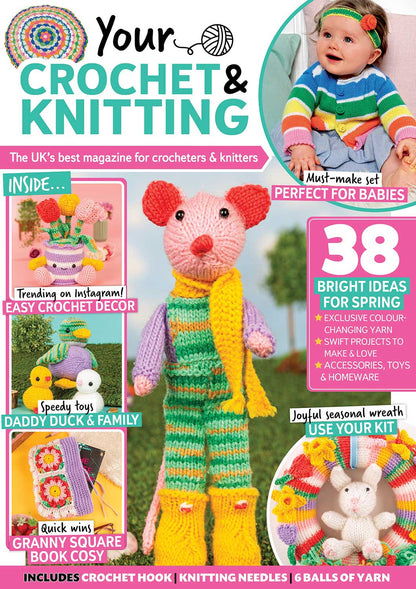 Your Crochet & Knitting Magazine #61
