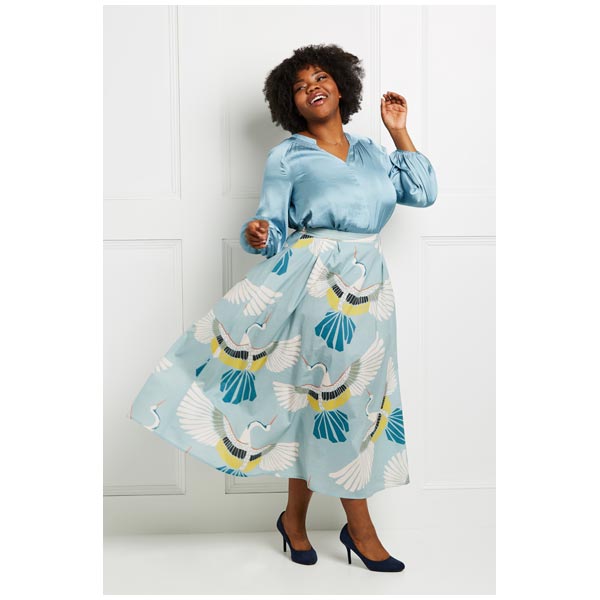 Digital Download | Simple Sew Sophia Top & Skirt Sewing Pattern