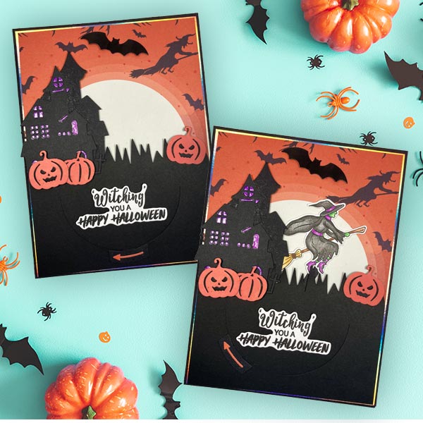 Made To Surprise Additions Die Set Halloween Icons | Set of 21