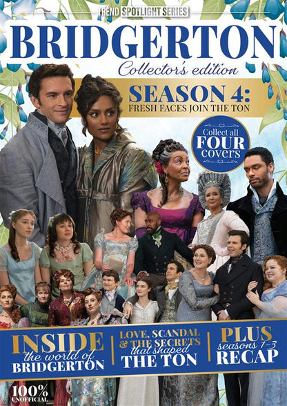 Bridgerton Collector's Edition (Blue cover)