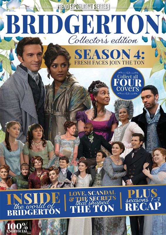 Bridgerton Collector's Edition (Blue cover)