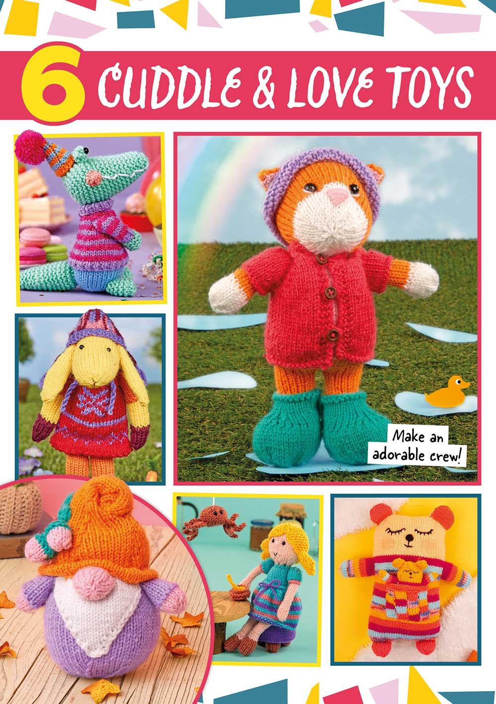 Knit Now Magazine #185