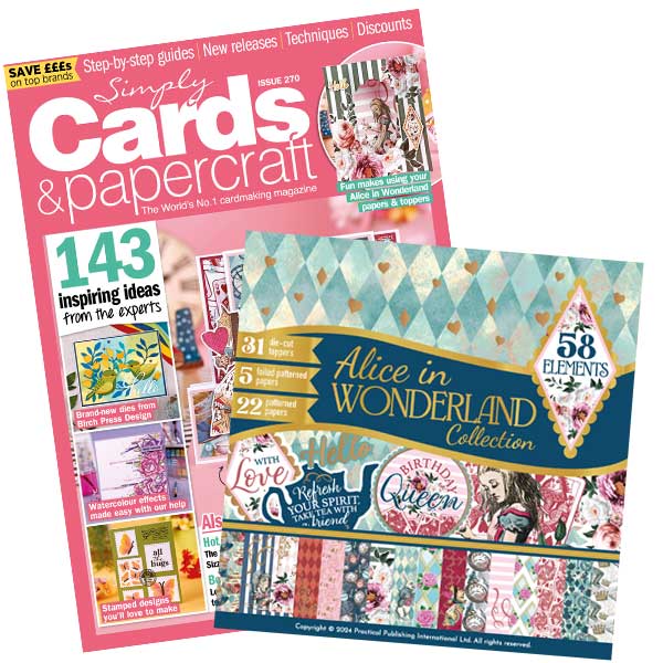 Simply Cards & Papercraft Magazine #270