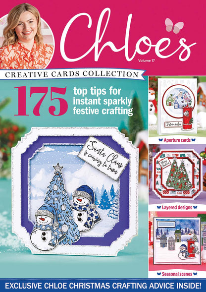 Chloe's Creative Cards Collection premium magazine & kit #17