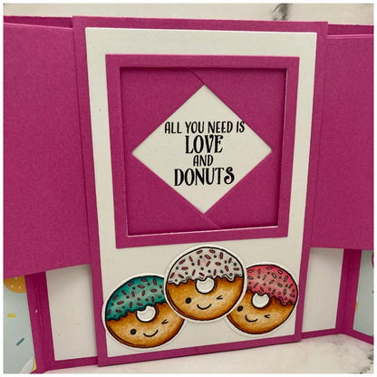 Made To Surprise Die Set 6in x 6in Effortless Shutter Card Set of 13 | Shutter Card Collection