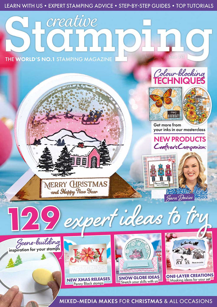 Creative Stamping Magazine #153 Creative Stamping Magazine #153