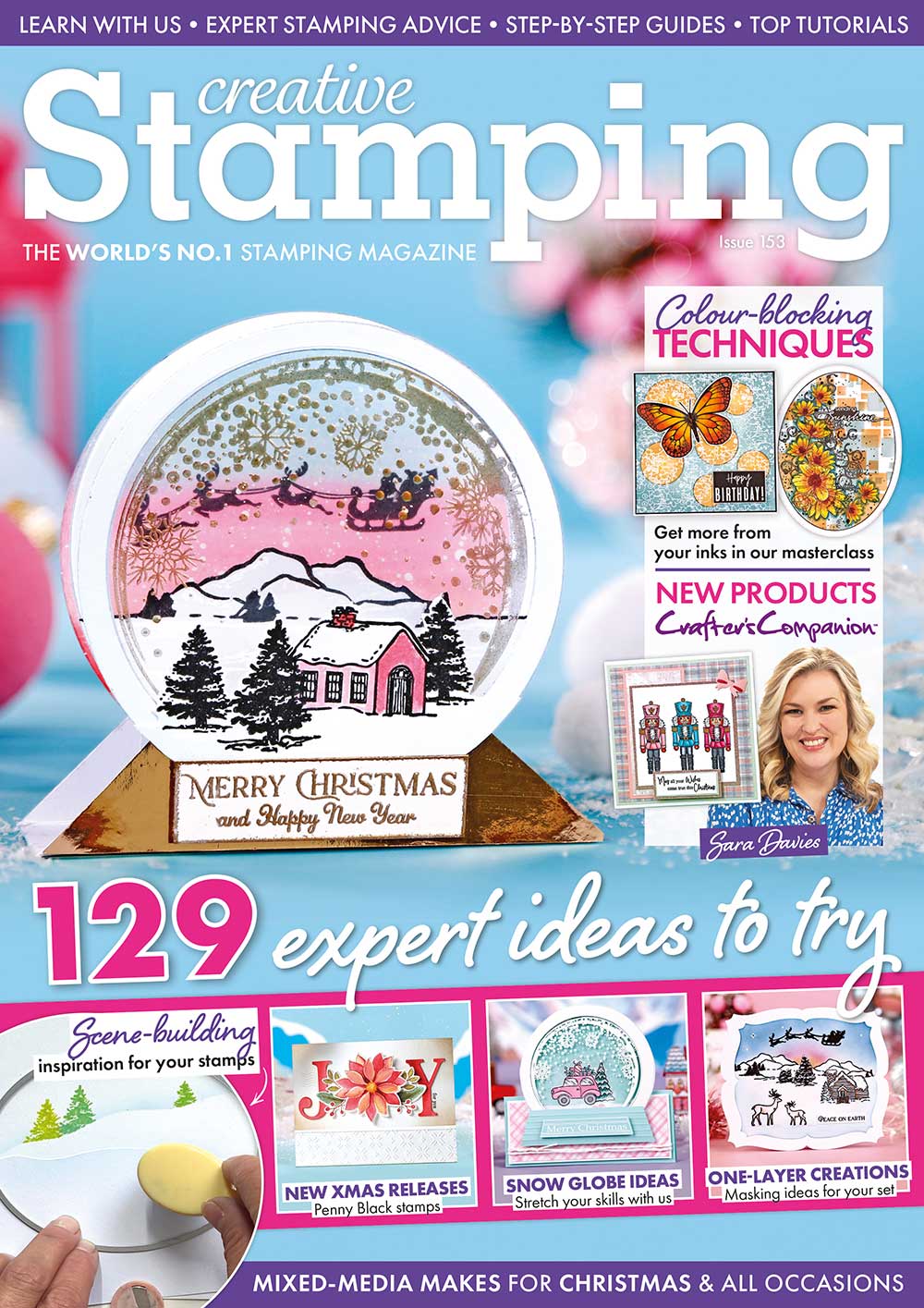 Creative Stamping Magazine #153